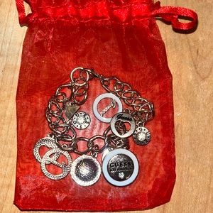 “Guess” women’s charm bracelet